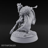 Furs Still Frosted Human Barbarian A — Bow & Arrows