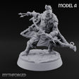 Furs Still Frosted Human Barbarian A — Bow & Arrows