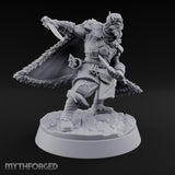 Furs Still Frosted Human Barbarians — A · Sword & Knife + Polearm + Shield & Hatchet + Dagger