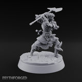 Furs Still Frosted Human Barbarian B — Greataxe