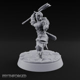 Furs Still Frosted Human Barbarian B — Greataxe