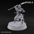 Furs Still Frosted Human Barbarian B — Greataxe