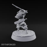 Furs Still Frosted Human Barbarian B — Greatsword