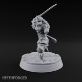 Furs Still Frosted Human Barbarian B — Greatsword