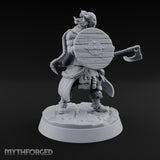Furs Still Frosted Human Barbarian C — Shield & Hatchet