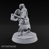 Furs Still Frosted Human Barbarian C — Shield & Hatchet