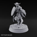 Furs Still Frosted Human Barbarian C — Shield & Hatchet