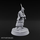 Furs Still Frosted Human Barbarian C — Sword & Axe