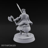 Furs Still Frosted Human Barbarian C — Sword & Axe