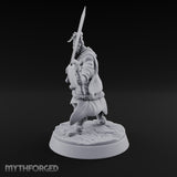 Furs Still Frosted Human Barbarian C — Sword & Axe