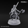 Furs Still Frosted Human Barbarian C — Sword & Axe
