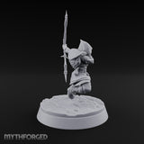 Furs Still Frosted Human Barbarian D — Bow