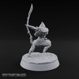 Furs Still Frosted Human Barbarian D — Bow