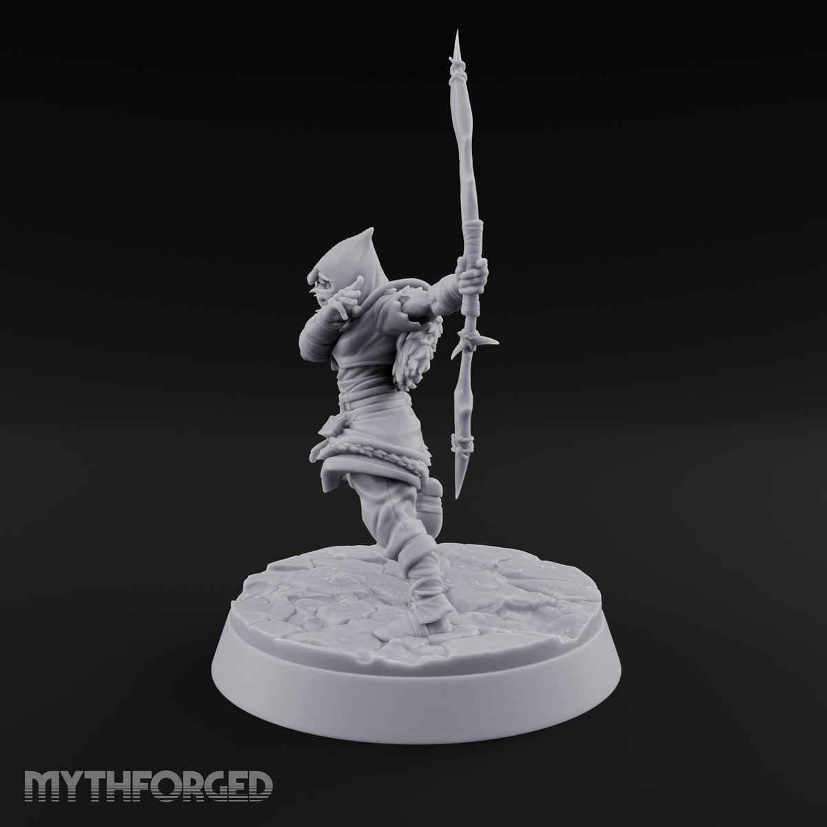 Furs Still Frosted Human Barbarian D — Bow