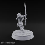 Furs Still Frosted Human Barbarian D — Bow