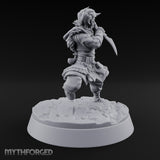 Furs Still Frosted Human Barbarian D — Dagger