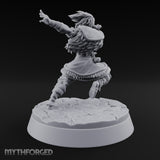 Furs Still Frosted Human Barbarian D — Dagger