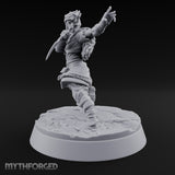 Furs Still Frosted Human Barbarian D — Dagger