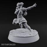 Furs Still Frosted Human Barbarian D — Dagger