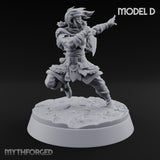 Furs Still Frosted Human Barbarian D — Dagger