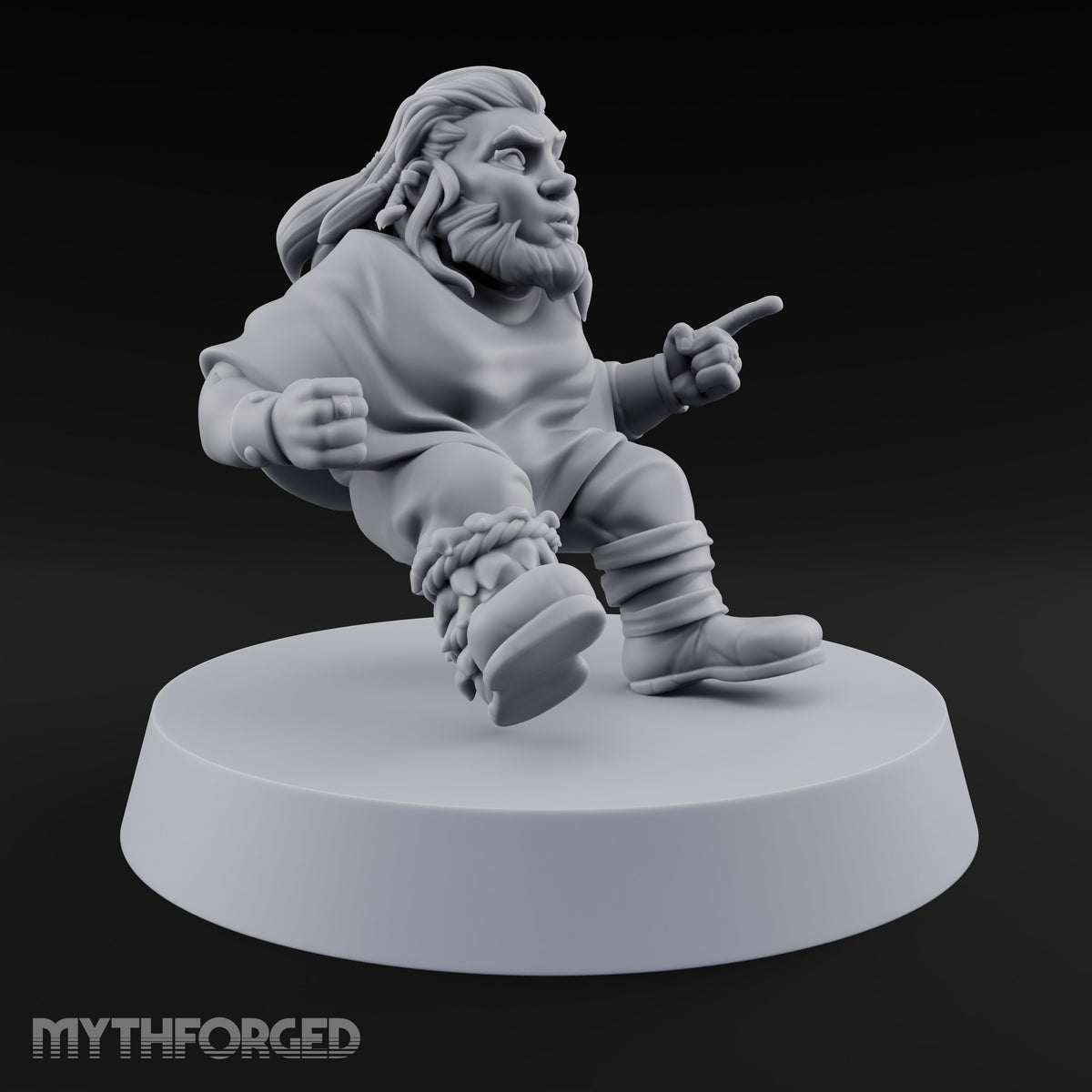 Walks In Mid-Opinion Dwarf Customer