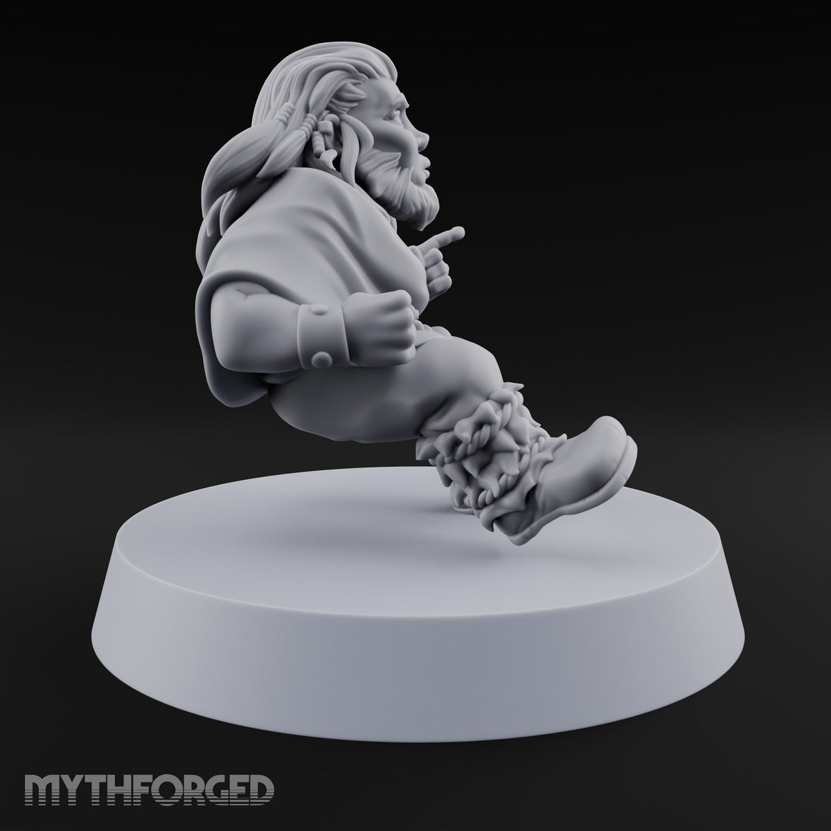 Walks In Mid-Opinion Dwarf Customer