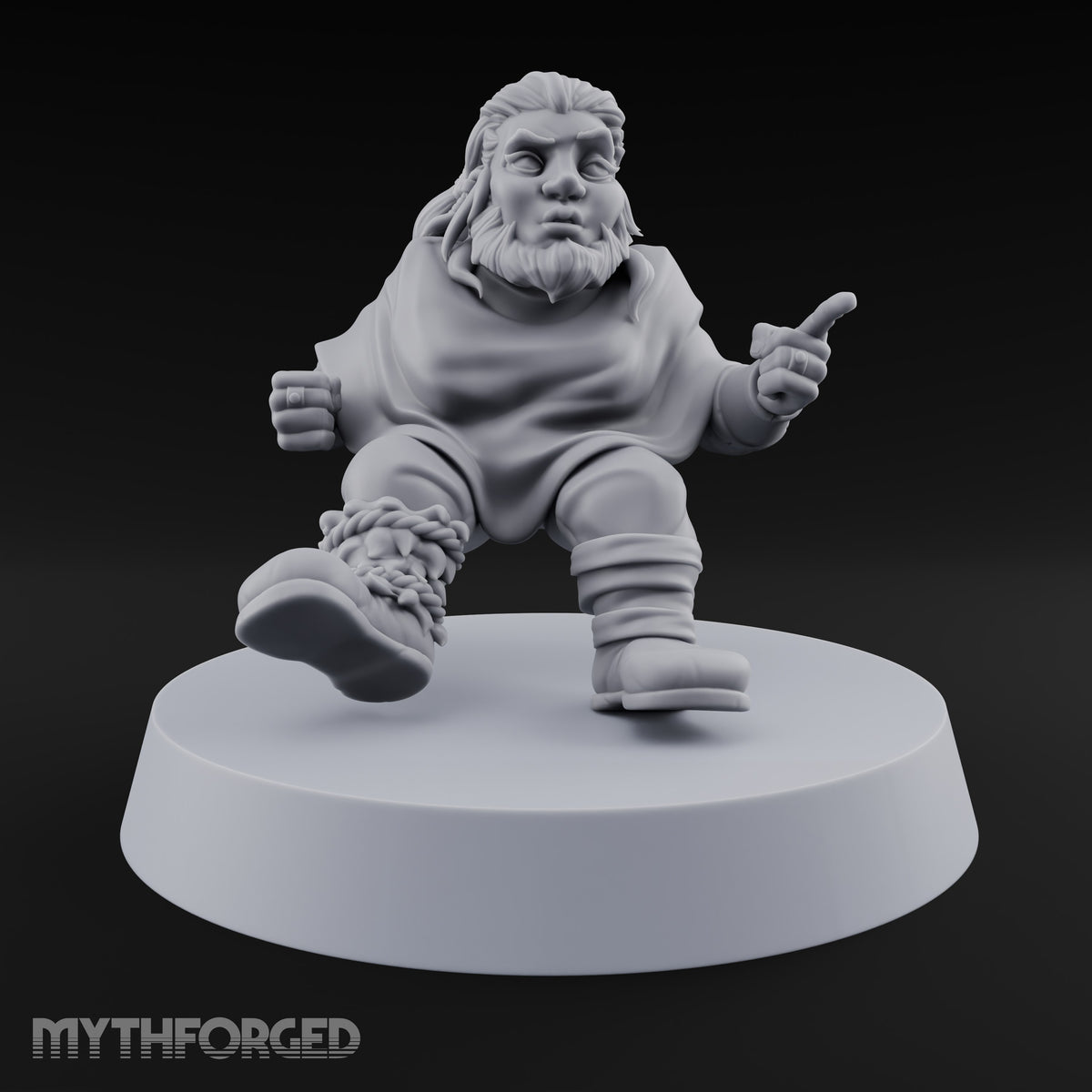 Walks In Mid-Opinion Dwarf Customer