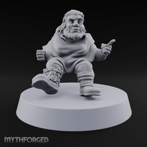 Walks In Mid-Opinion Dwarf Customer