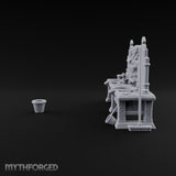 Rinse, Then Repeat Wooden Barber Shop Washbasin Bench