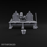 Rinse, Then Repeat Wooden Barber Shop Washbasin Bench