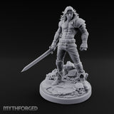 Bare Chested Sword Trailing Human Warrior gallery 1