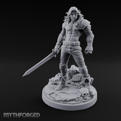 Bare Chested Sword Trailing Human Warrior gallery 2