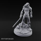 Bare Chested Sword Trailing Human Warrior gallery 4