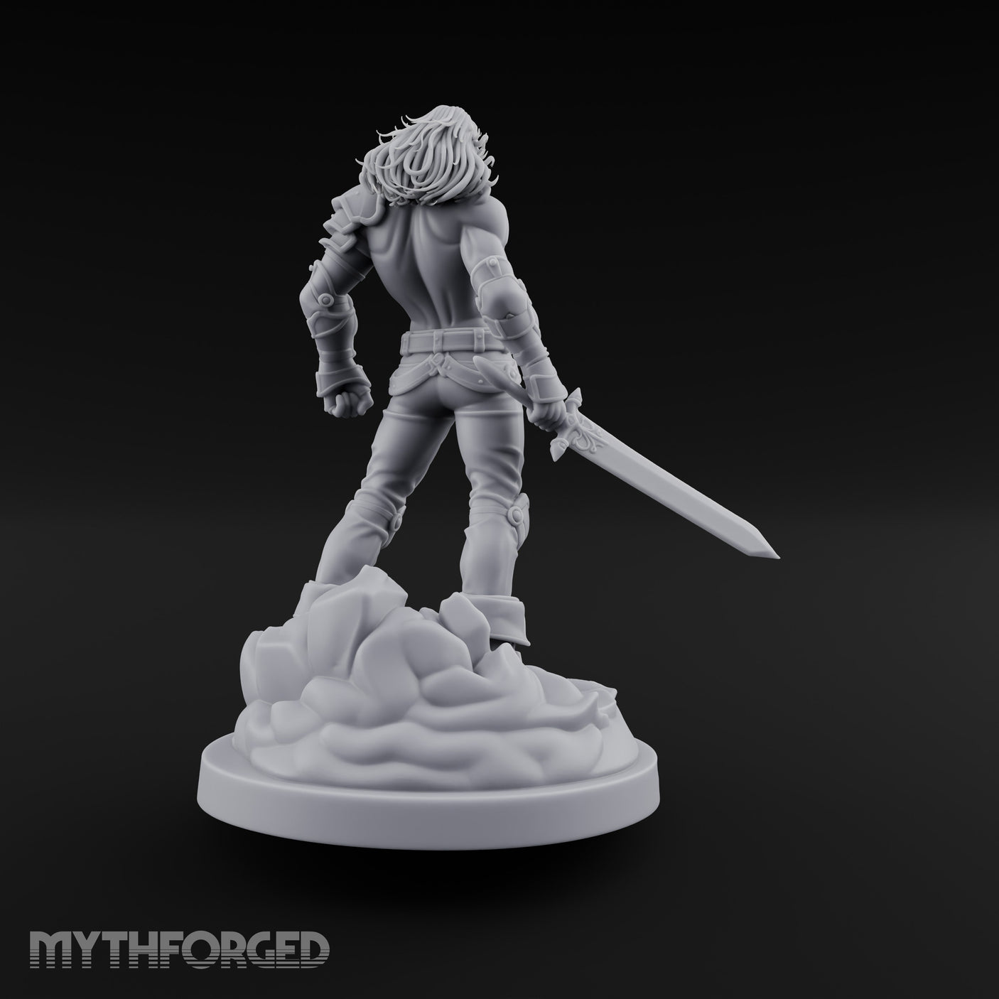 Bare Chested Sword Trailing Human Warrior gallery 9