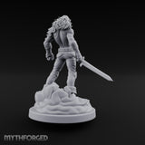 Bare Chested Sword Trailing Human Warrior gallery 9