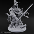Barnacle Encrusted Dead Sailor A Miniature for Dungeons and Dragons, Pathfinder or other TTRPGs
