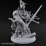 Barnacle Encrusted Dead Sailor A Miniature for Dungeons and Dragons, Pathfinder or other TTRPGs