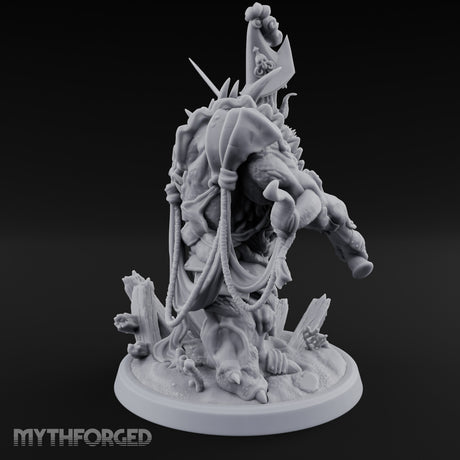 Barnacle Encrusted Dead Sailor A Miniature for Dungeons and Dragons, Pathfinder or other TTRPGs