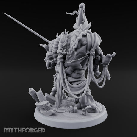 Barnacle Encrusted Dead Sailor A Miniature for Dungeons and Dragons, Pathfinder or other TTRPGs