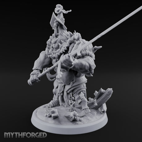 Barnacle Encrusted Dead Sailor A Miniature for Dungeons and Dragons, Pathfinder or other TTRPGs