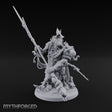 Barnacle Encrusted Dead Sailor B Miniature for Dungeons and Dragons, Pathfinder or other TTRPGs