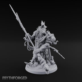 Barnacle Encrusted Dead Sailor B Miniature for Dungeons and Dragons, Pathfinder or other TTRPGs