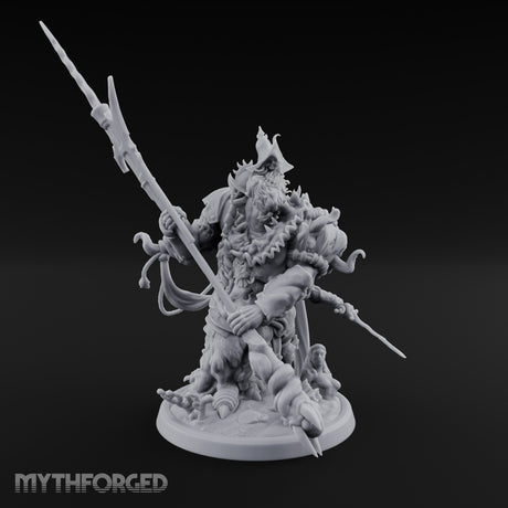 Barnacle Encrusted Dead Sailor B Miniature for Dungeons and Dragons, Pathfinder or other TTRPGs