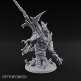 Barnacle Encrusted Dead Sailor B Miniature for Dungeons and Dragons, Pathfinder or other TTRPGs