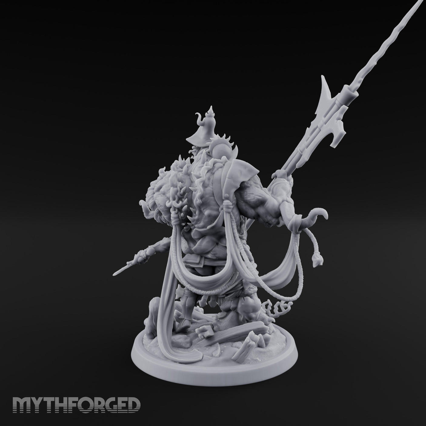 Barnacle Encrusted Dead Sailor B Miniature for Dungeons and Dragons, Pathfinder or other TTRPGs