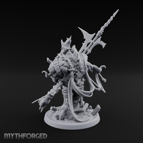Barnacle Encrusted Dead Sailor B Miniature for Dungeons and Dragons, Pathfinder or other TTRPGs