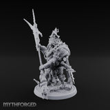 Barnacle Encrusted Dead Sailor B Miniature for Dungeons and Dragons, Pathfinder or other TTRPGs