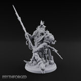 Barnacle Encrusted Dead Sailor B Miniature for Dungeons and Dragons, Pathfinder or other TTRPGs