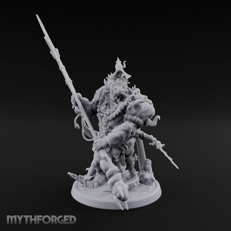 Barnacle Encrusted Dead Sailor B Miniature for Dungeons and Dragons, Pathfinder or other TTRPGs