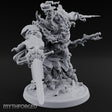 Barnacle Encrusted Dead Sailor C Miniature for Dungeons and Dragons, Pathfinder or other TTRPGs